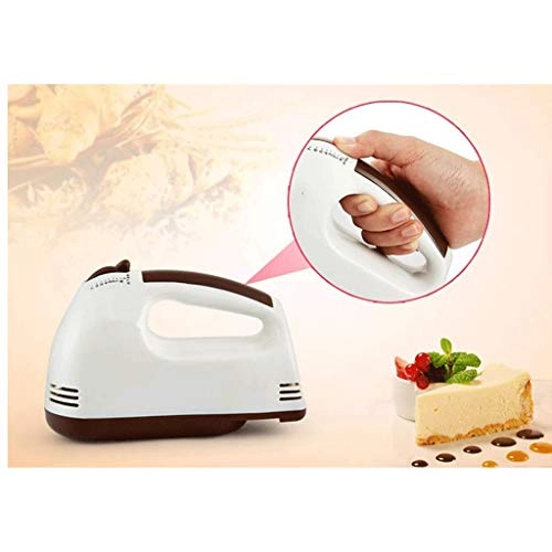 Handheld Electric Egg Beater - High Power 5-speed Turbo