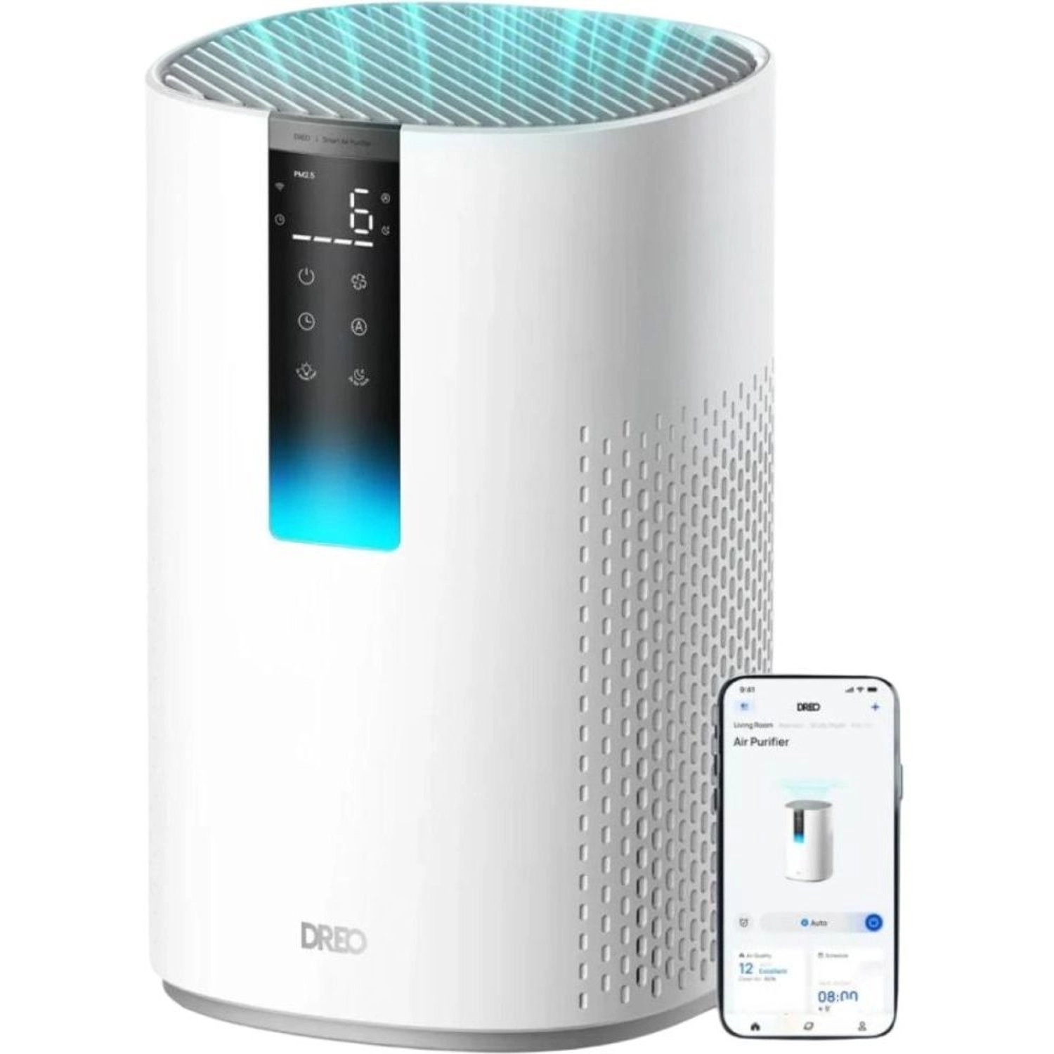 Dreo Macro 505S - Air Purifier 885 sq. ft 22 dB