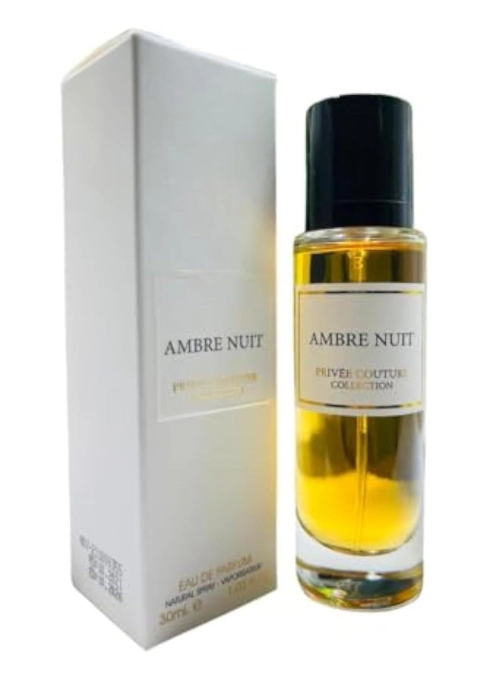 Privee Couture Collection Ambre Nuit Eau de Parfum 30ml