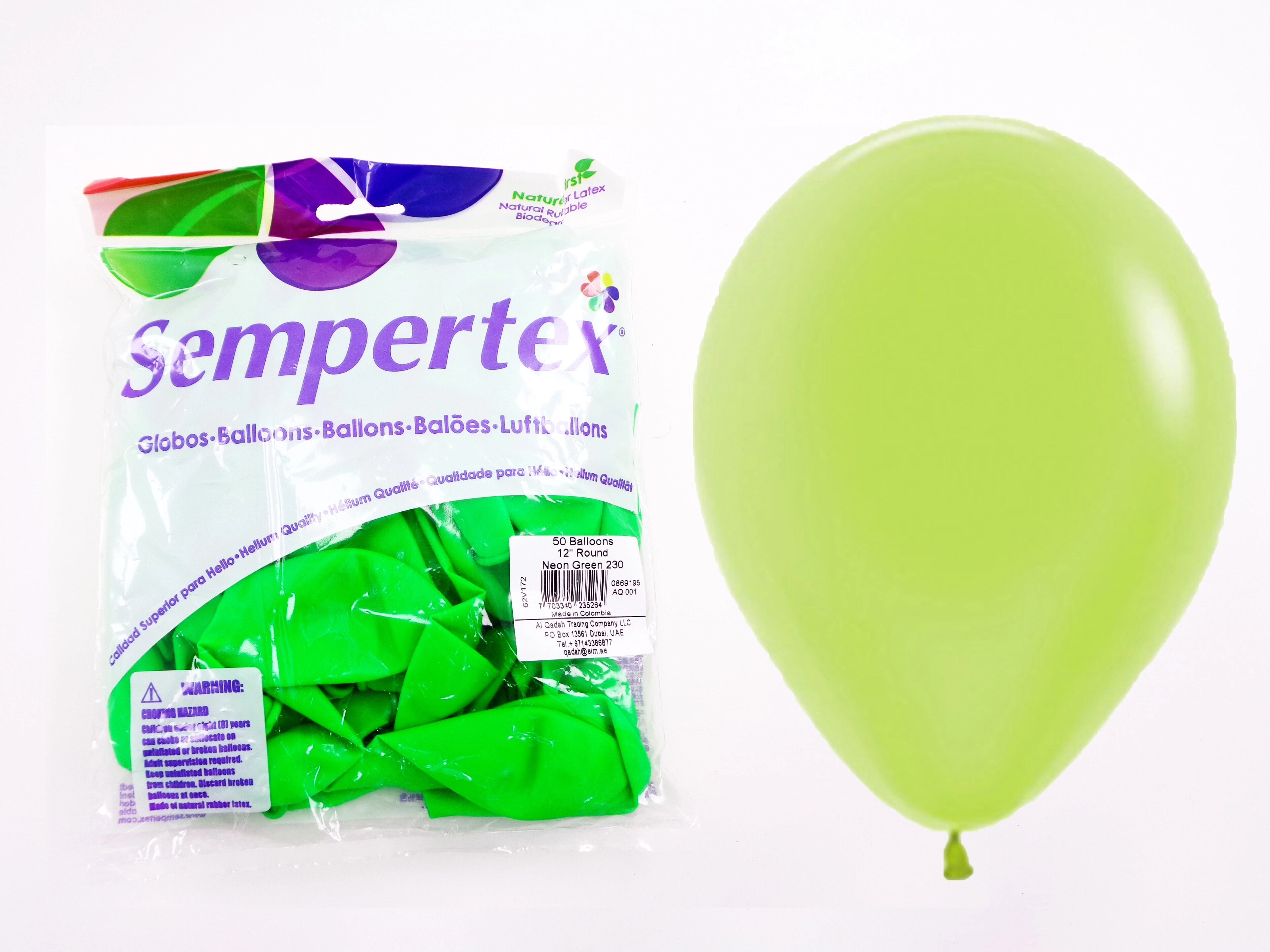 12'' Round Balloons - 50pcs