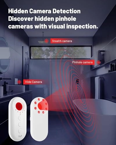 Hidden Camera Detectors