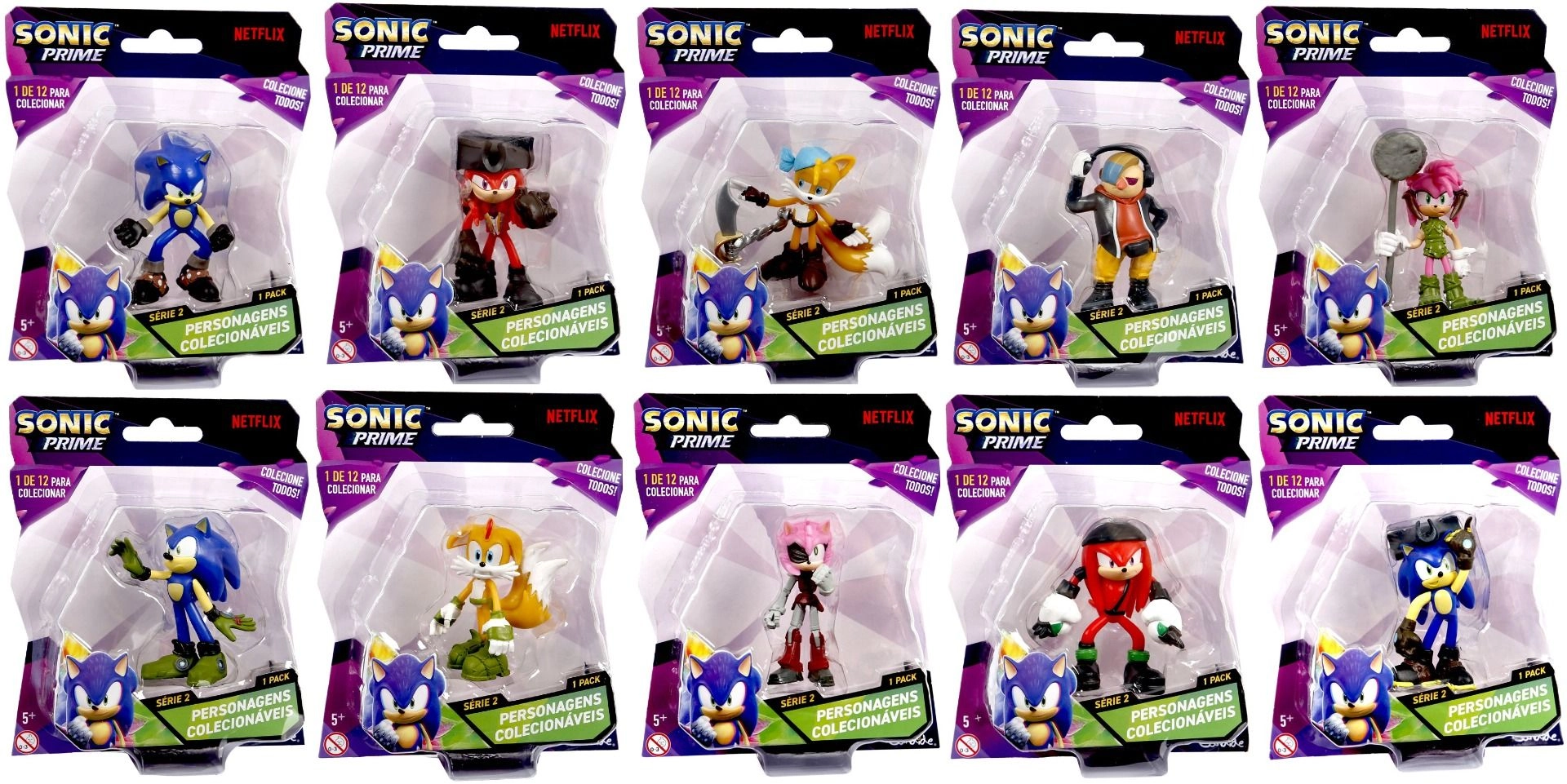 Figure K.Chain Blister - (ALGT-SON8210) 10 pcs