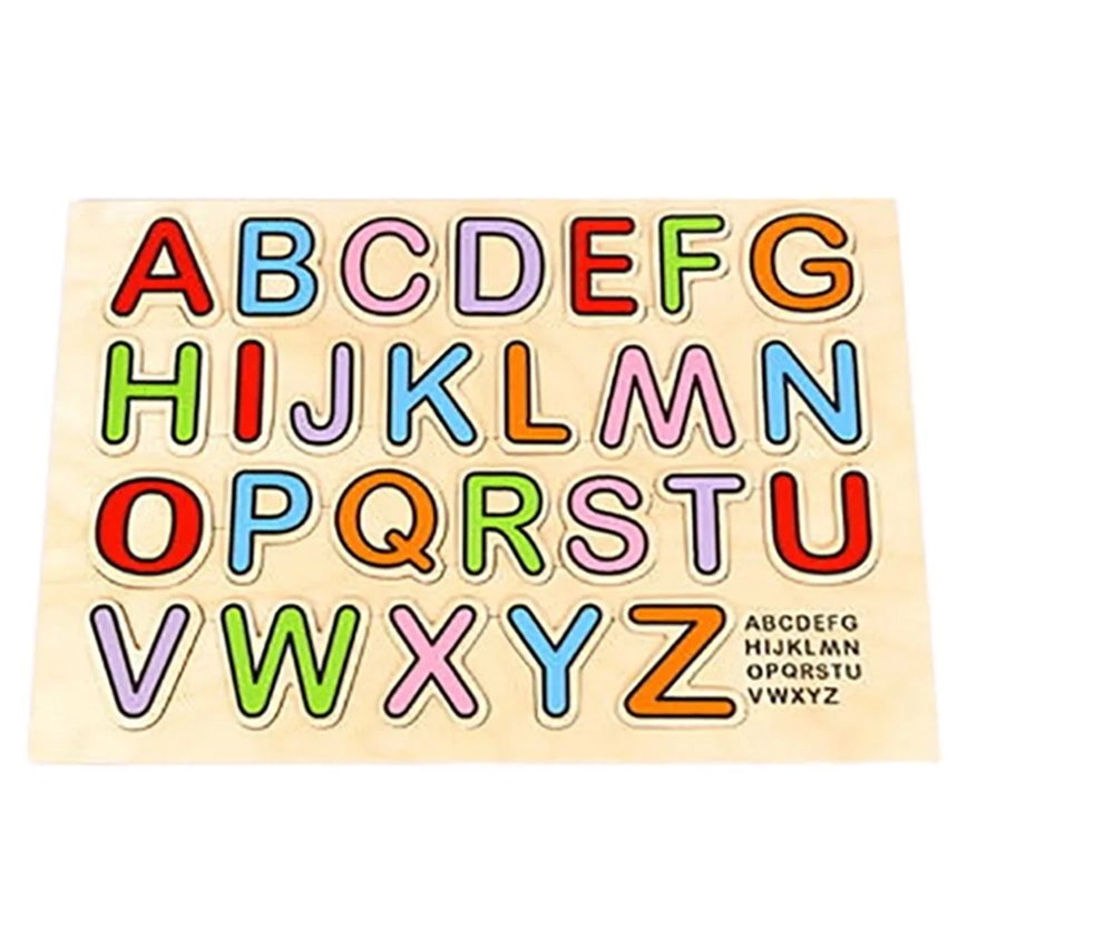 Alphabet Board Puzzle - 2+