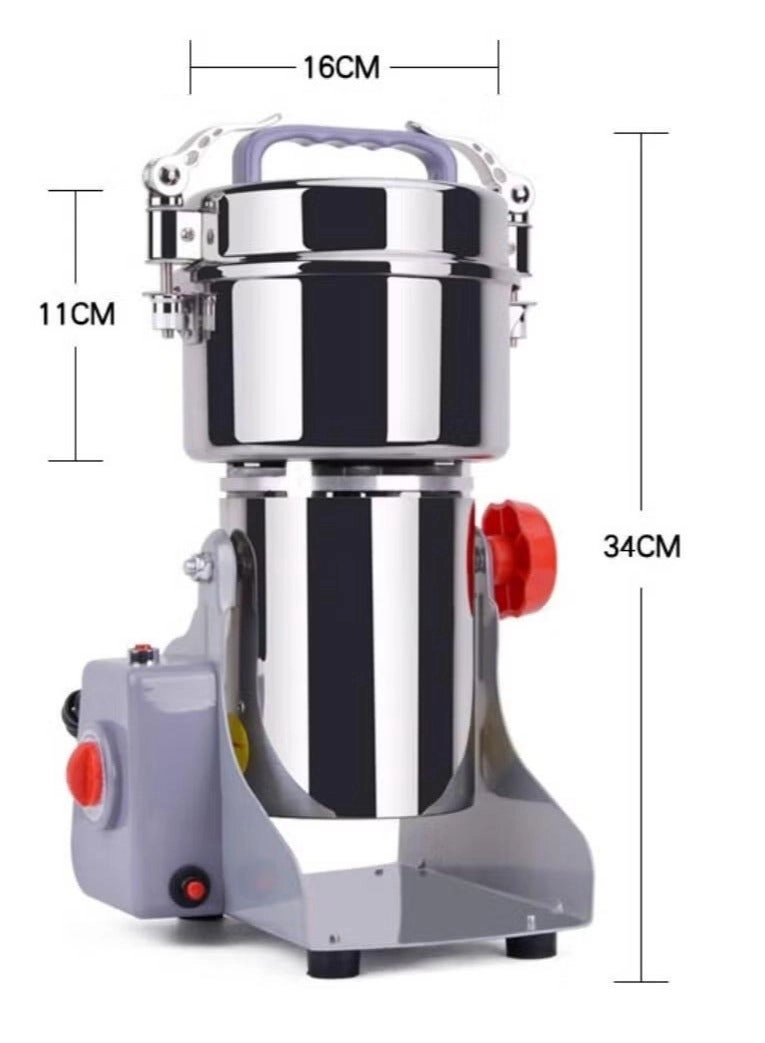 Electric Grinder - 304 Stainless Steel 36000 RPM
