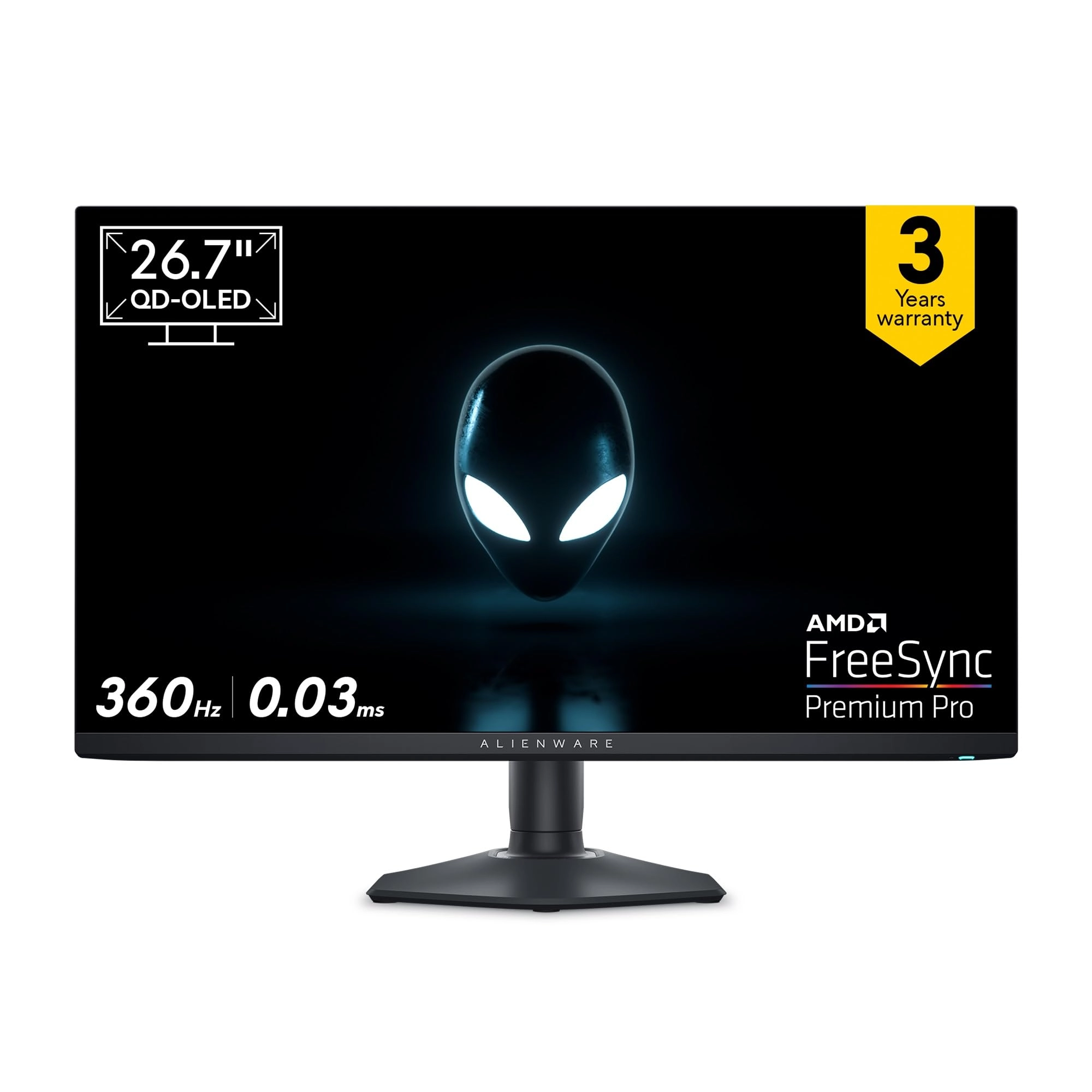 Alienware AW2725DF - 2560 X 1440 26.7 inch