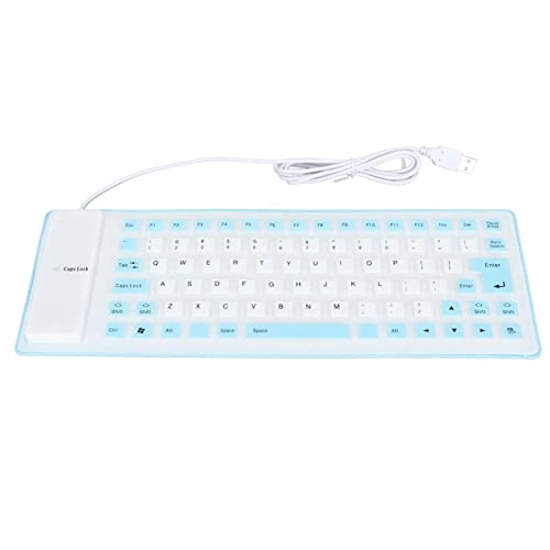 Foldable Silicone Keyboard - Wired