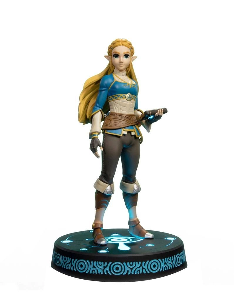 First 4 Figures Zelda - The Legend Of Zelda Breath of The Wild - Collector's Edition