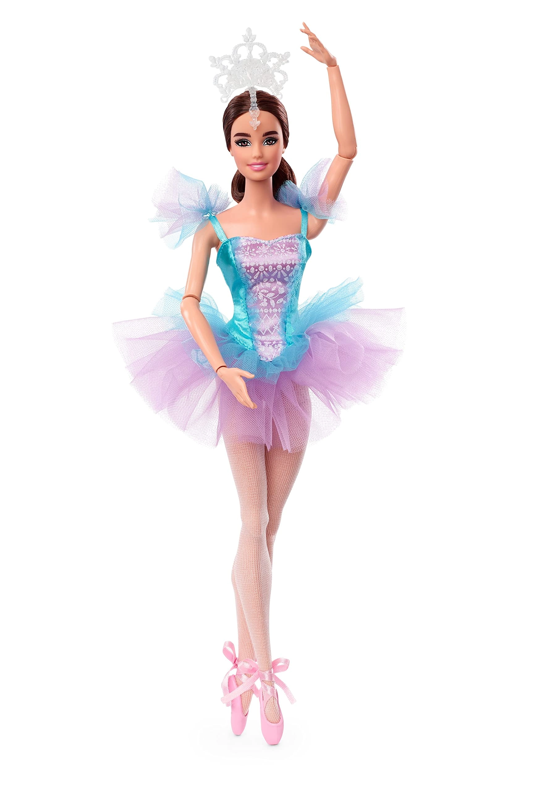 Barbie Signature Ballet Wishes Doll - Multicolour