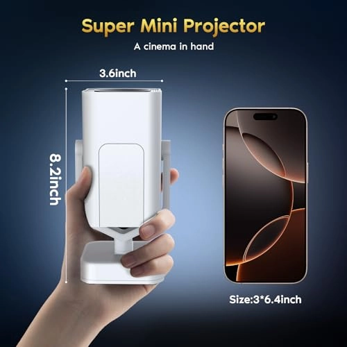 Smart Mini Projector - 1920 x 1080