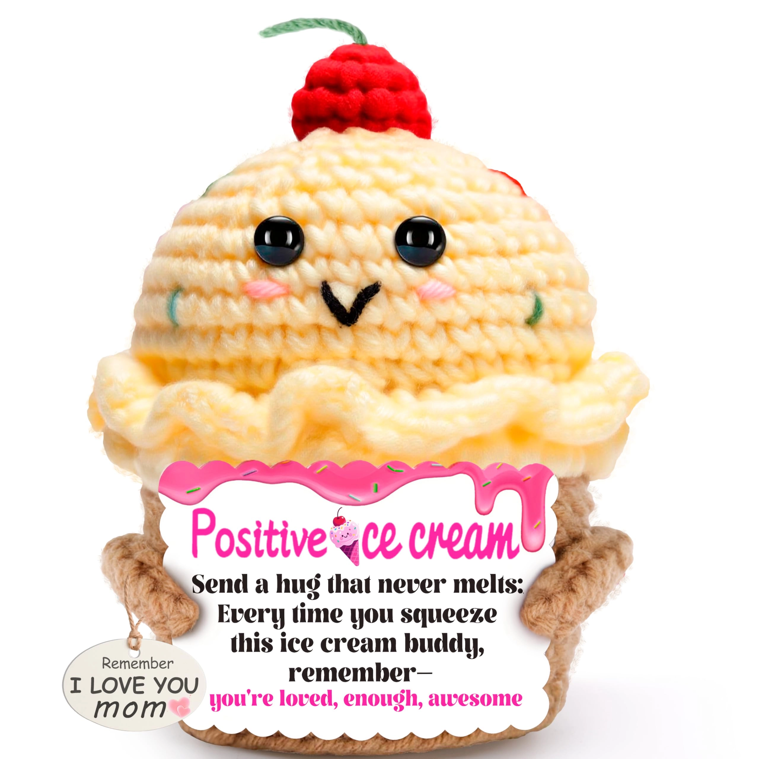 MLZTINGR Positive ice Cream - 10 cm