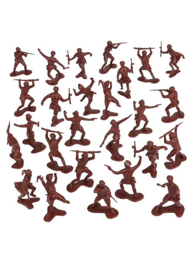 Russian Plastic Army Men 36 pcs