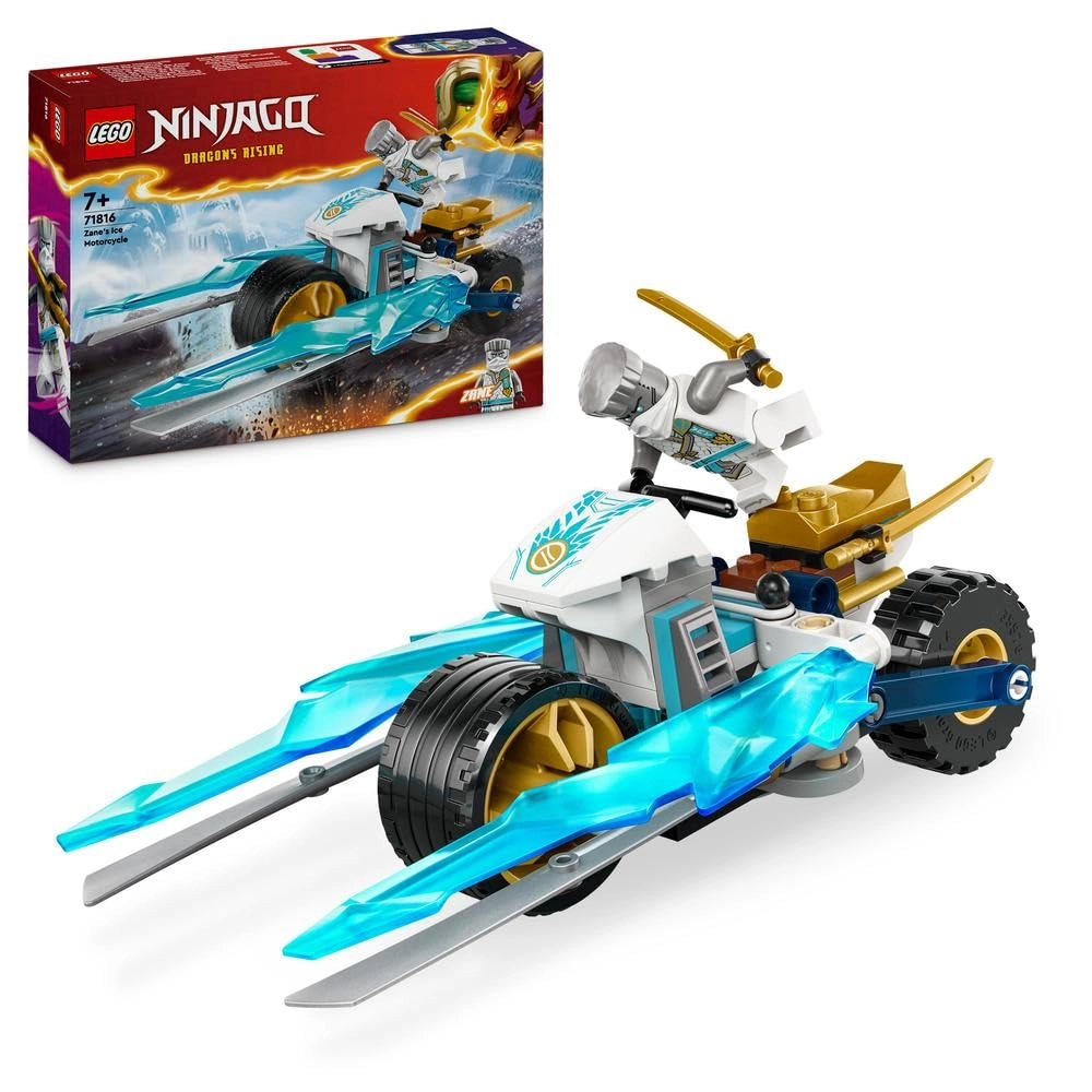 NINJAGO Zane’s Ice Motorcycle (71816) - Dragons Rising