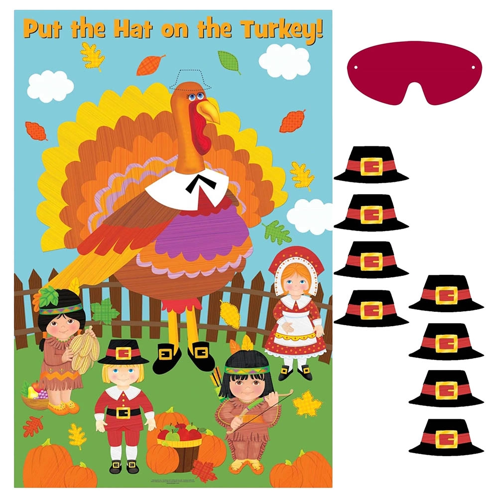 Party Centre Thanksgiving Party Game - Suitable for 3 years and above