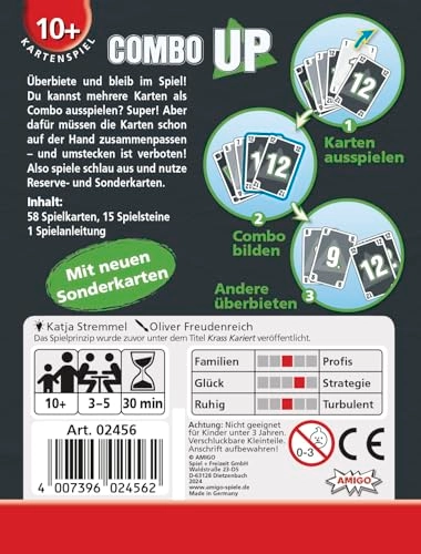 Combo Up - Card Game (German)