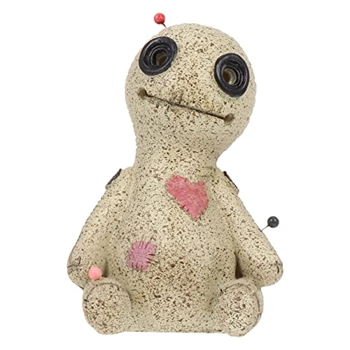 Voodoo Doll Cone Burner - Resin