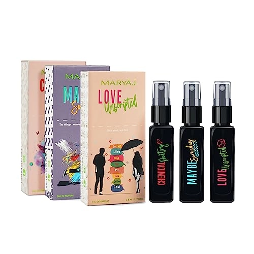 Love Song Eau de Parfum 8ml + Maybe Someday Eau de Parfum 8ml + Love Unscripted Eau de Parfum 8ml