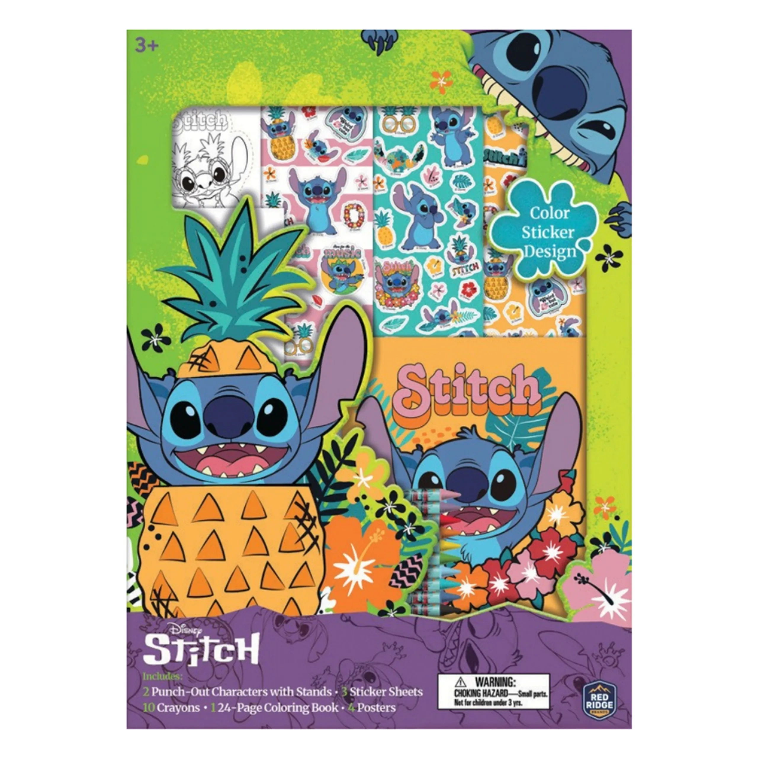 Disney Stitch Super Activity Set - 3+ years