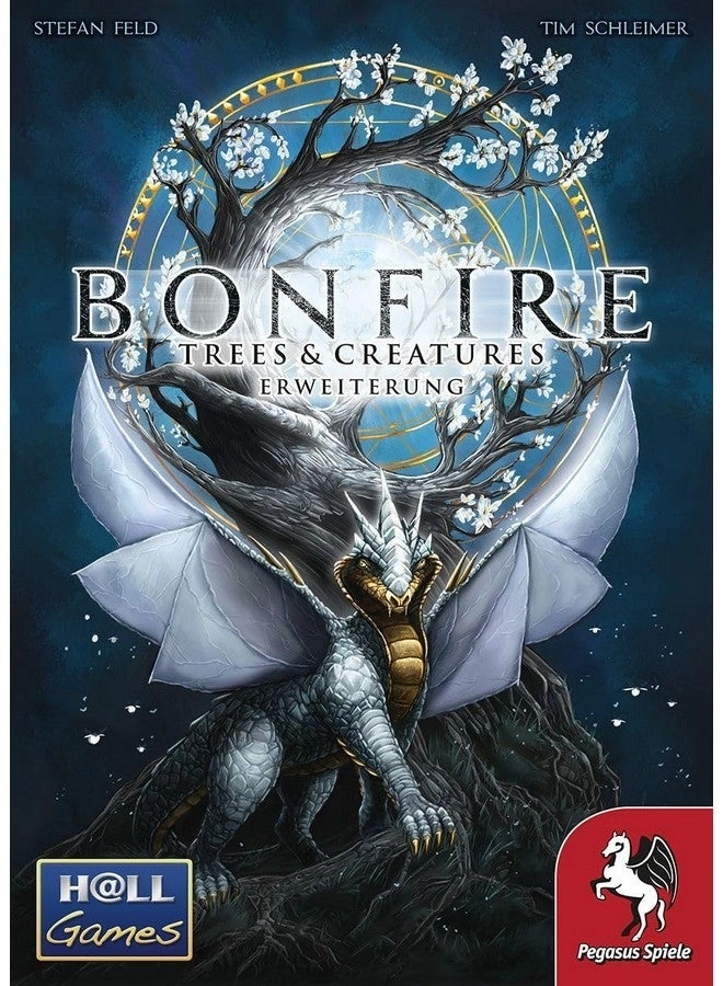 Pegasus Bonfire: Trees & Creatures (German)