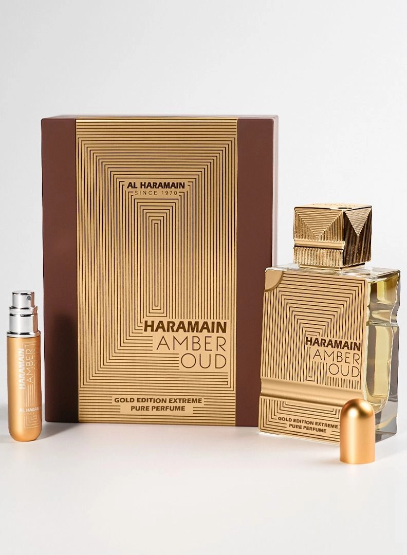 Al Haramain Amber Oud Gold Edition Extreme - Eau de Parfum 60ml