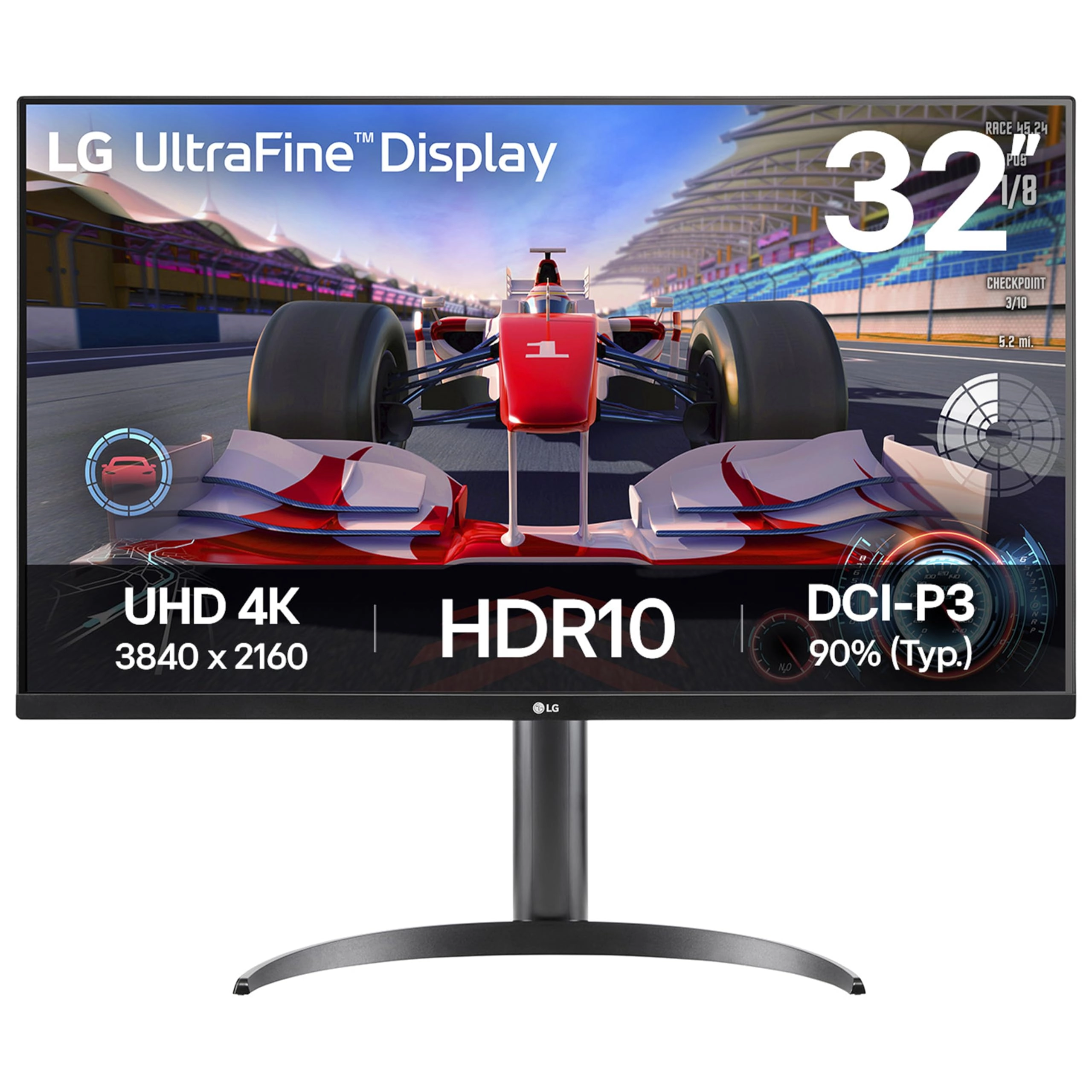 32UR500K-B - 3840 X 2160 pixels 31.5-inch