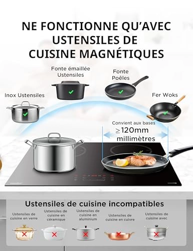 CIH741F238K0 Induction hob