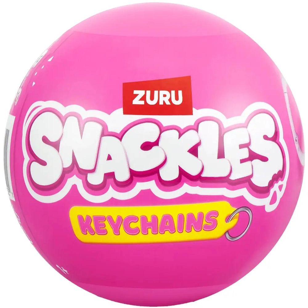 ZURU Snackles - Keychains - 8 cm - Assorted Styles
