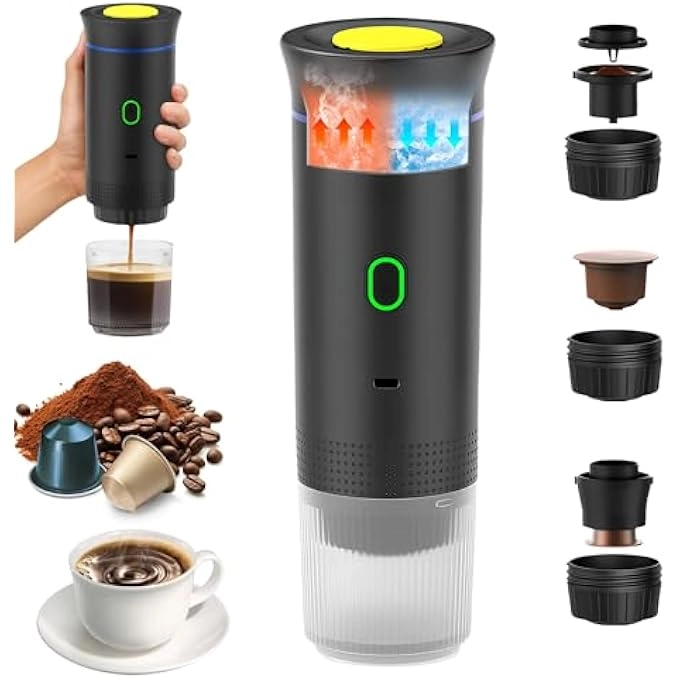 rayihni Portable Electric - LED Display USB-C SelfHeating