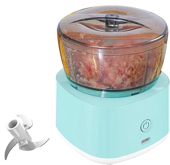 Electric Chopper - Mini Stainless Steel Blade