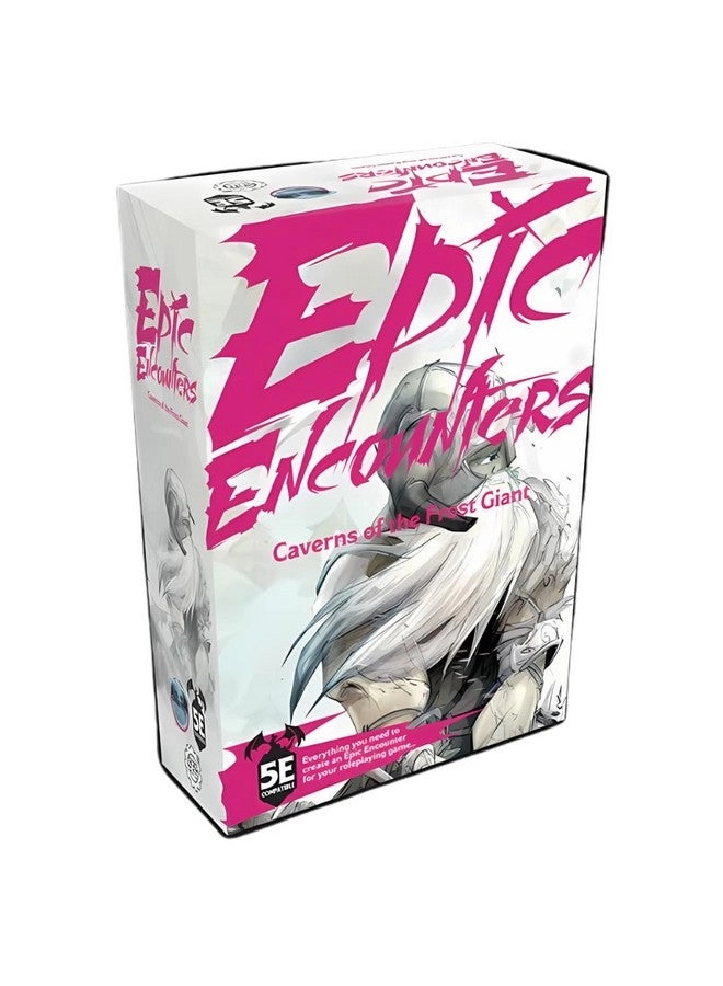 Caverns of The Frost Giant + Halls of The Orc King