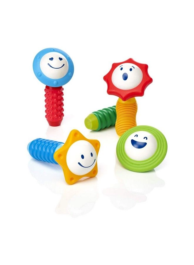 My First Sounds & Senses Magnetic Discovery Building Kit - 8.0 pcs
