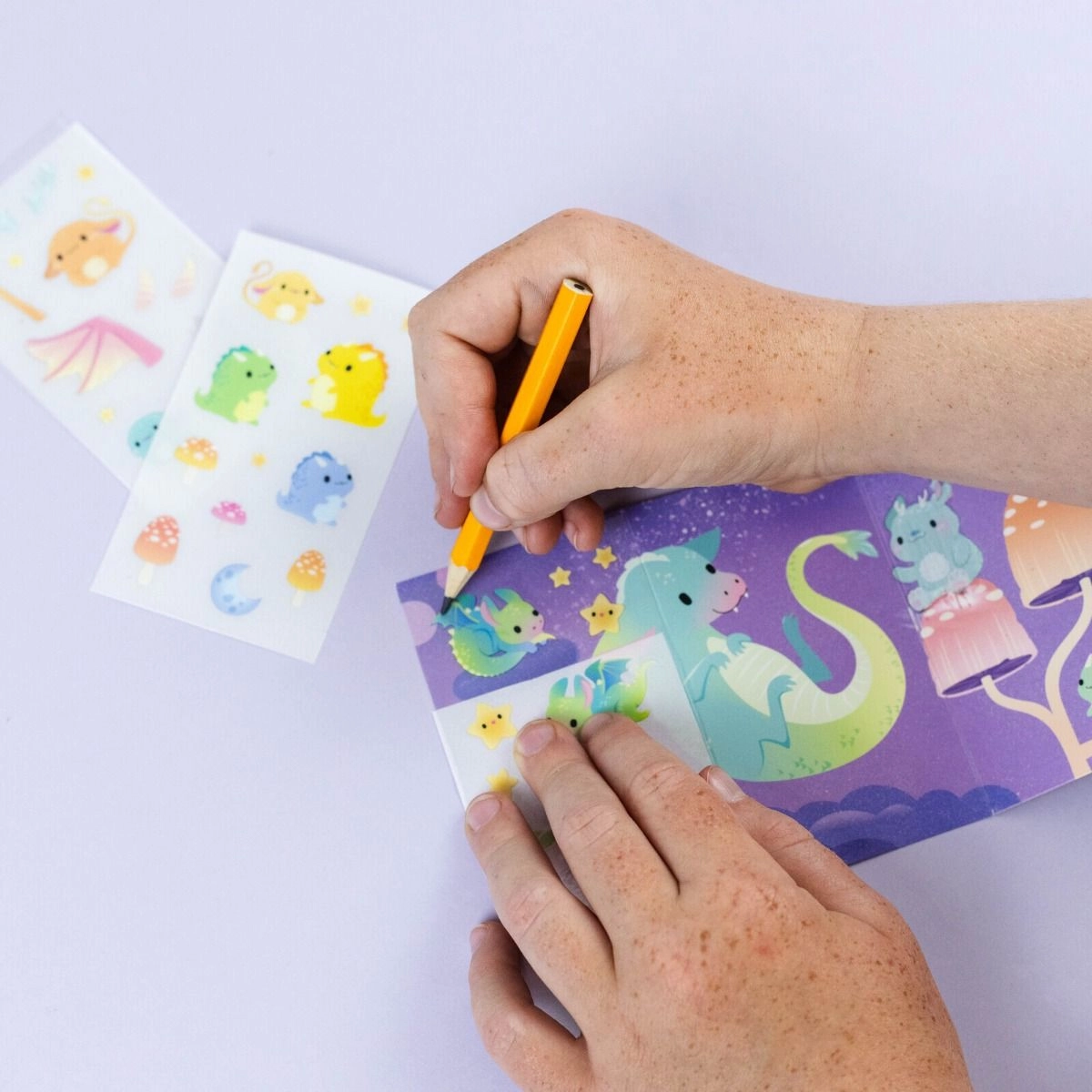 Mini Transfer Magic Enchanted Creatures - 3+ years