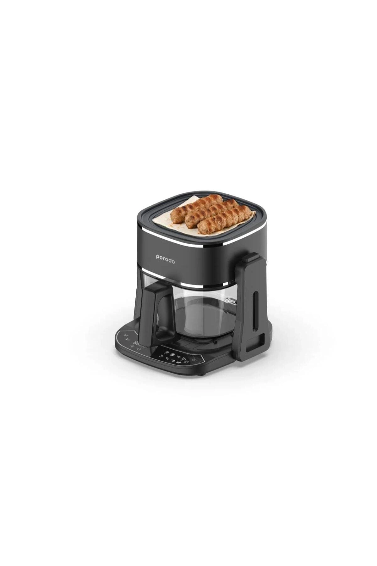 Air Fryer & Electric Grill PD-LFST022-BK