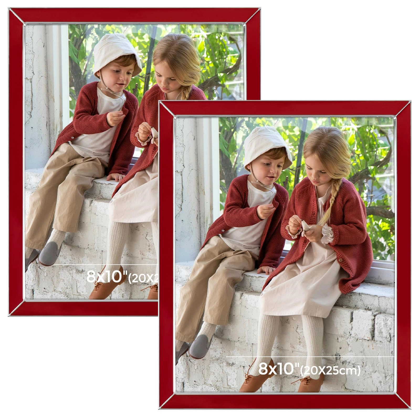 frametory Enamel Picture Frame - 8x10