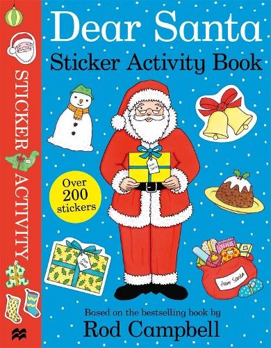 Pan Macmillan Dear Santa Activity Sticker Book 200 pcs