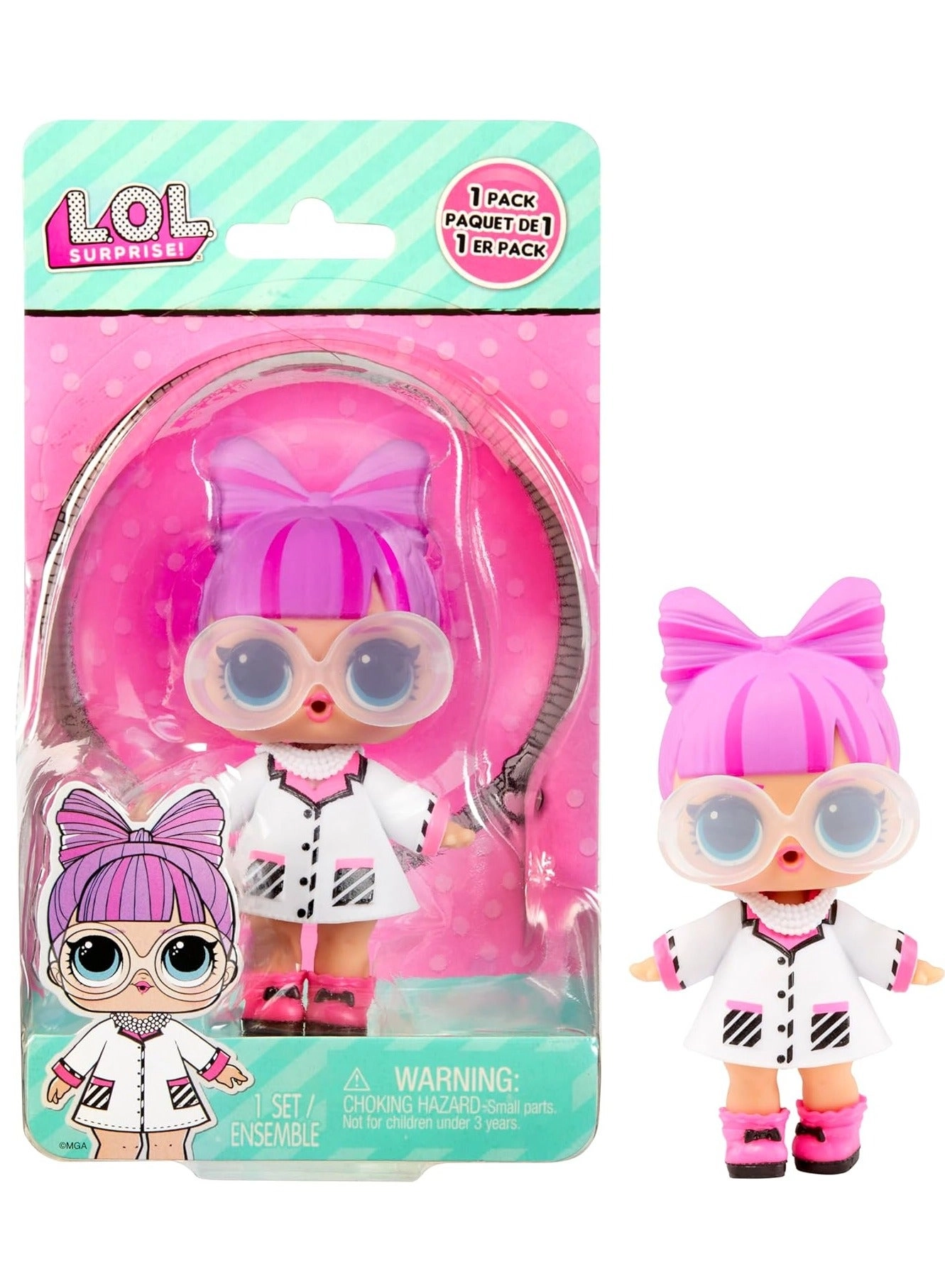 MGA Entertainment Tots - Purple Hair