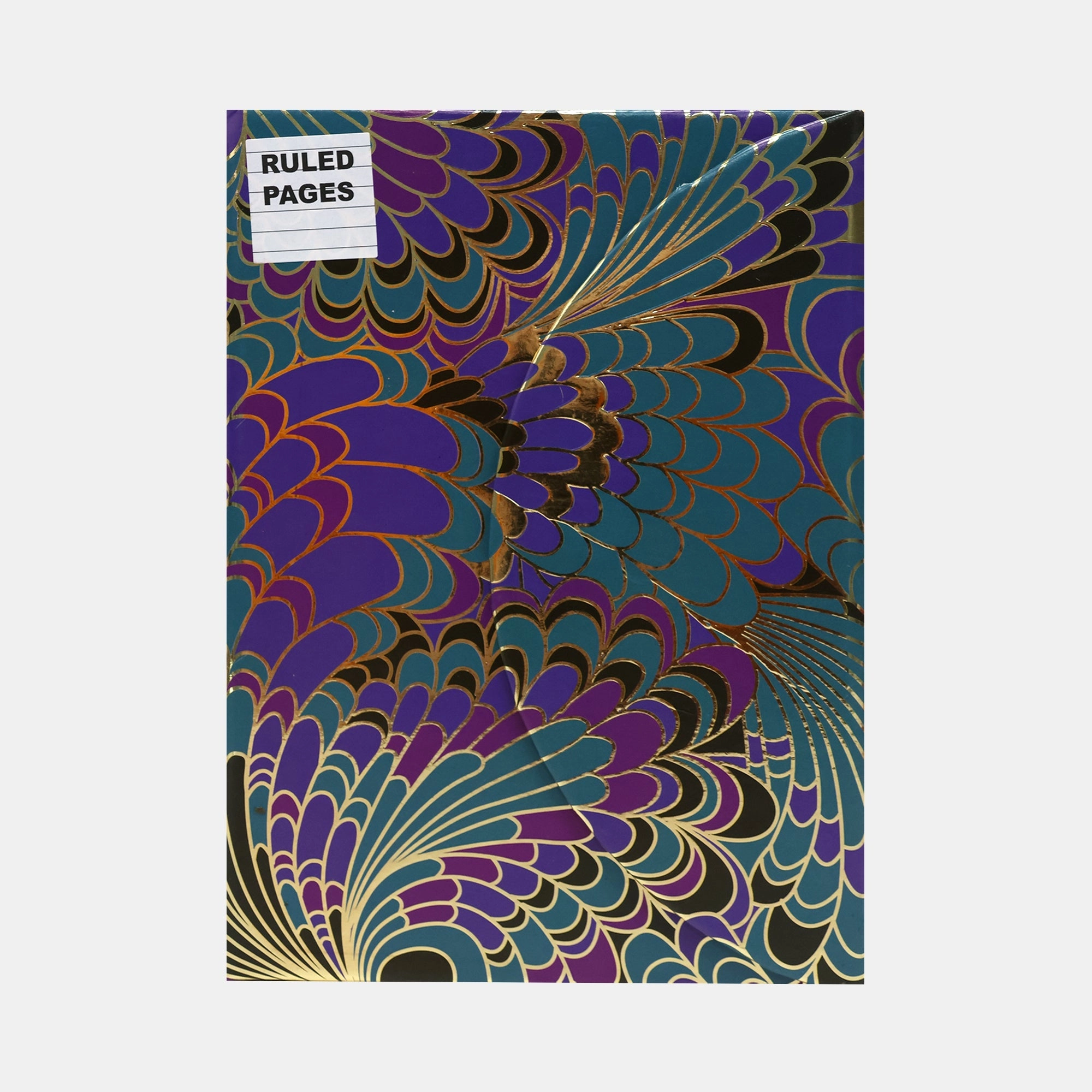 Magnetic Notebook A5 Hardcover - Lined 64 Sheets