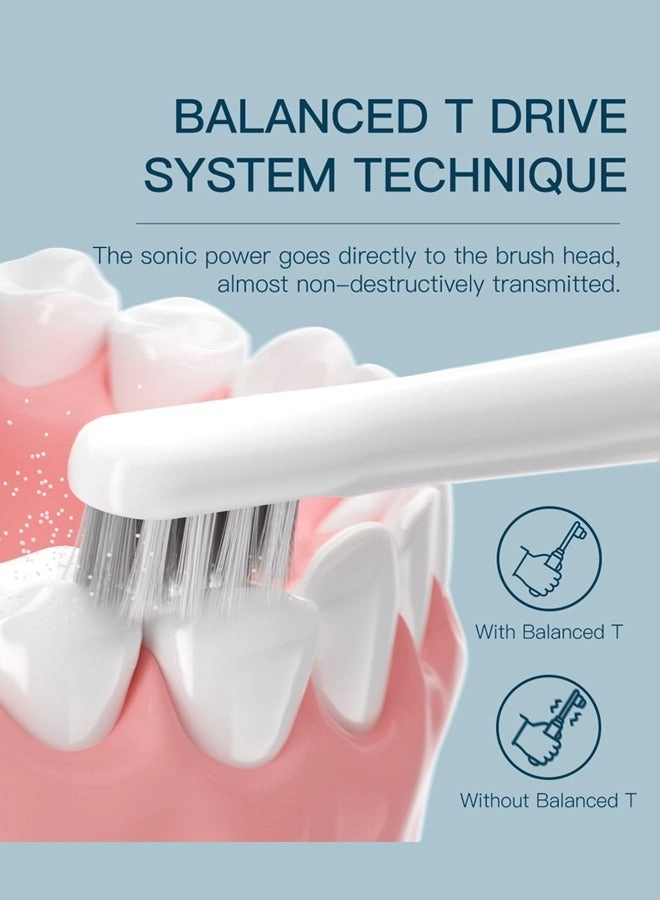 T501 - Electric Toothbrush Pink 60mins