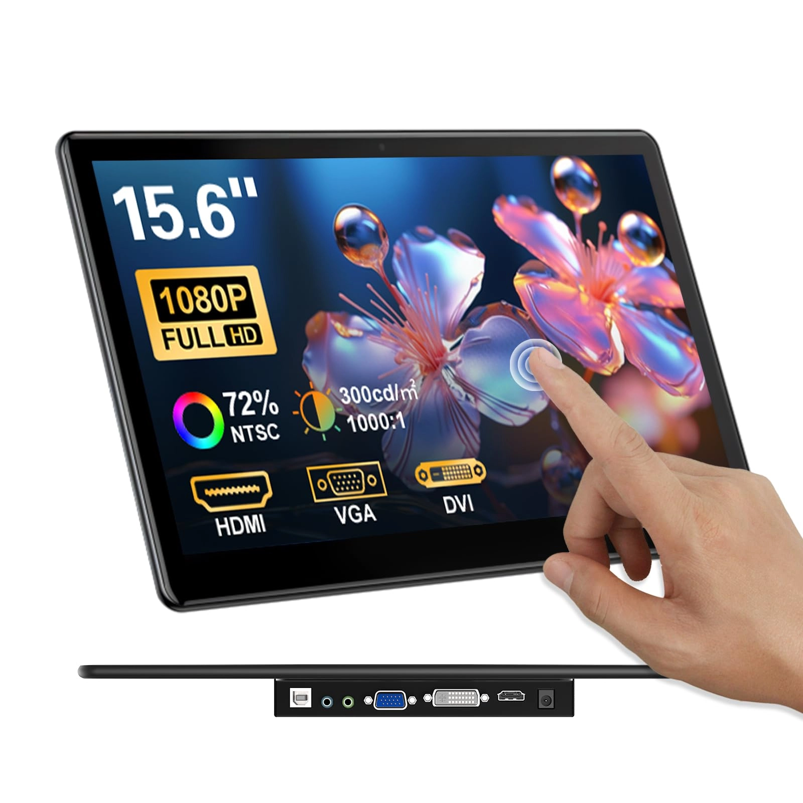 Missun CX156TP-E-BB - 15.6 Inches 1920 x 1080