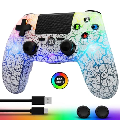 CHENGDAO Wireless Controller - Black PS4