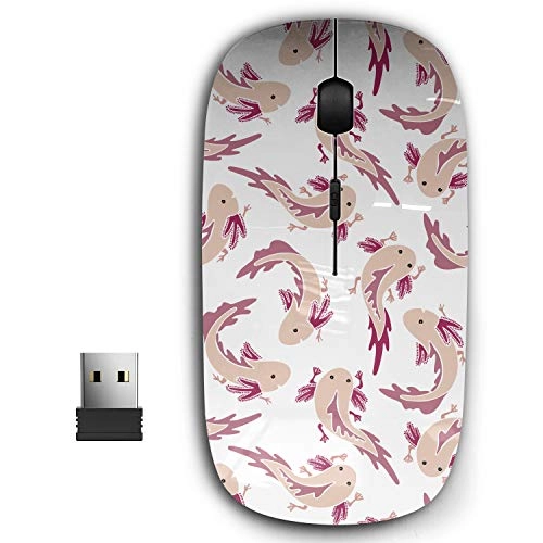 2.4G Ergonomic Portable USB Office Mouse - Wireless