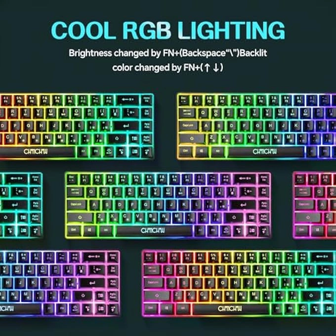60% GAMING KEYBOARD