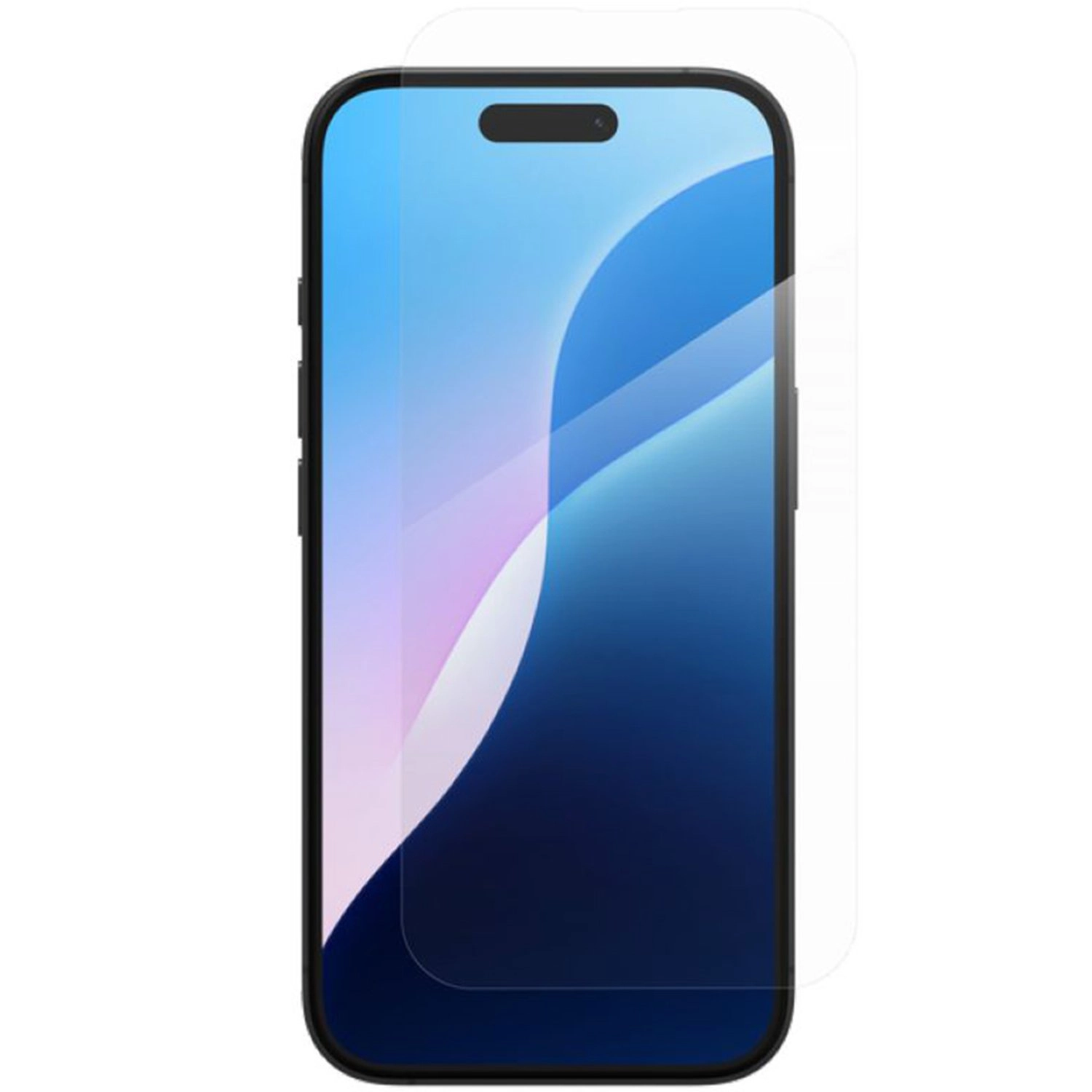 Visionguard Tempered Glass Screen Protector for iPhone 16