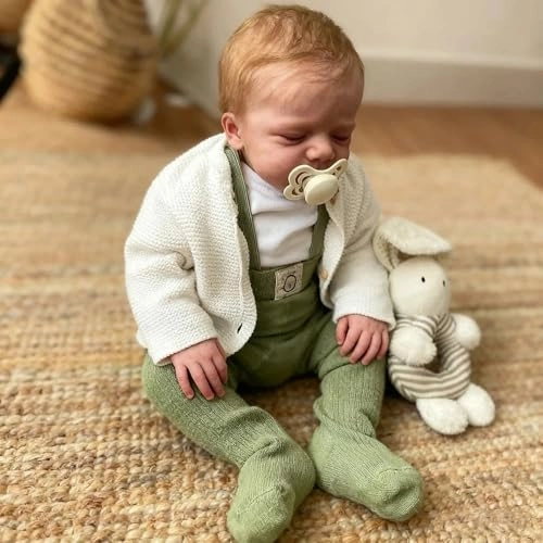 Pascale Reborn Baby Doll - 18 inch Vinyl sleeping Ages 3+