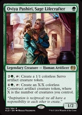 Wizards of the Coast Oviya Pashiri, Sage Lifecrafter 165/264