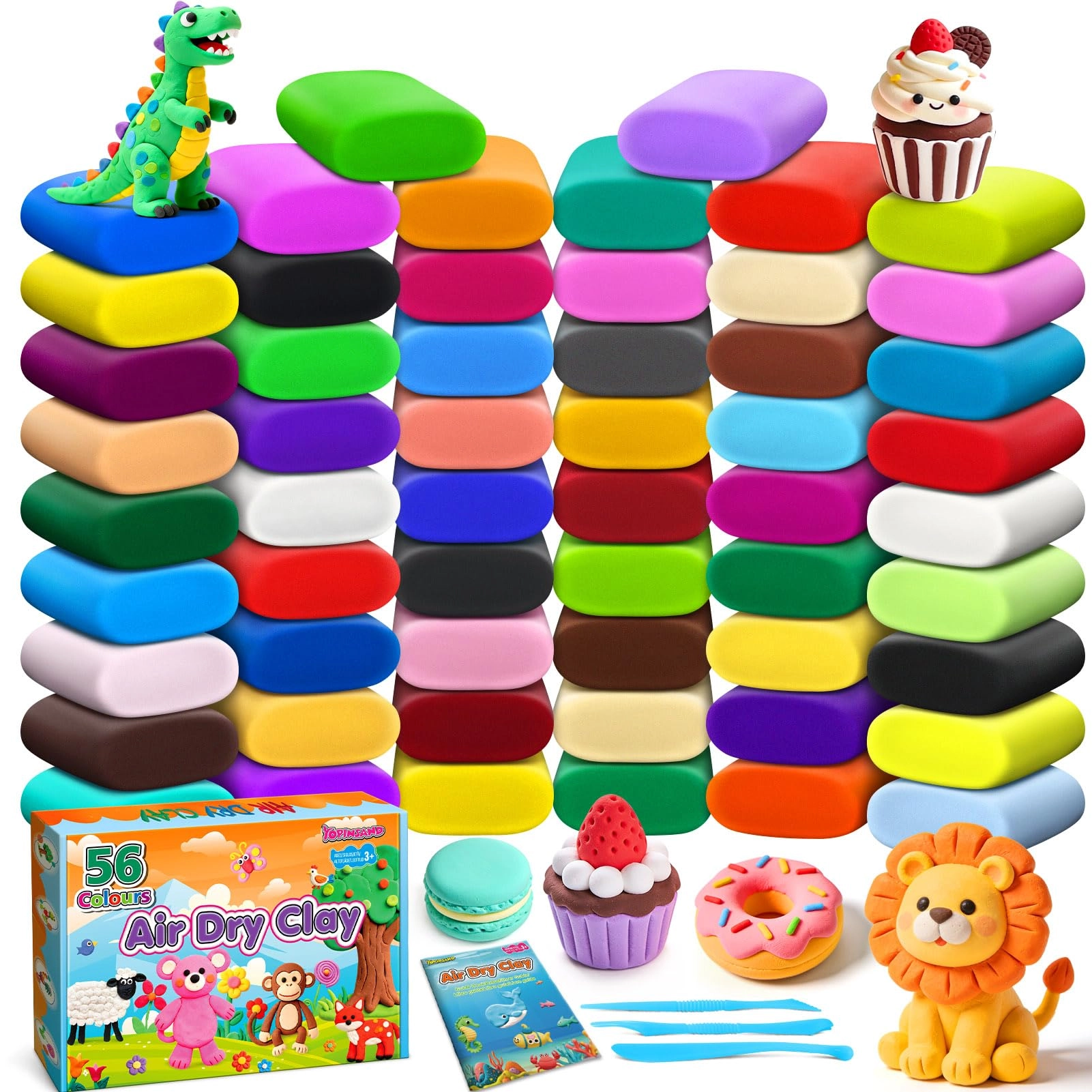 YOPINSAND Air Drying Modelling Clay