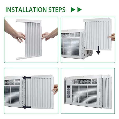 Window Air Conditioner Side Panels - Frame Replacement Kit