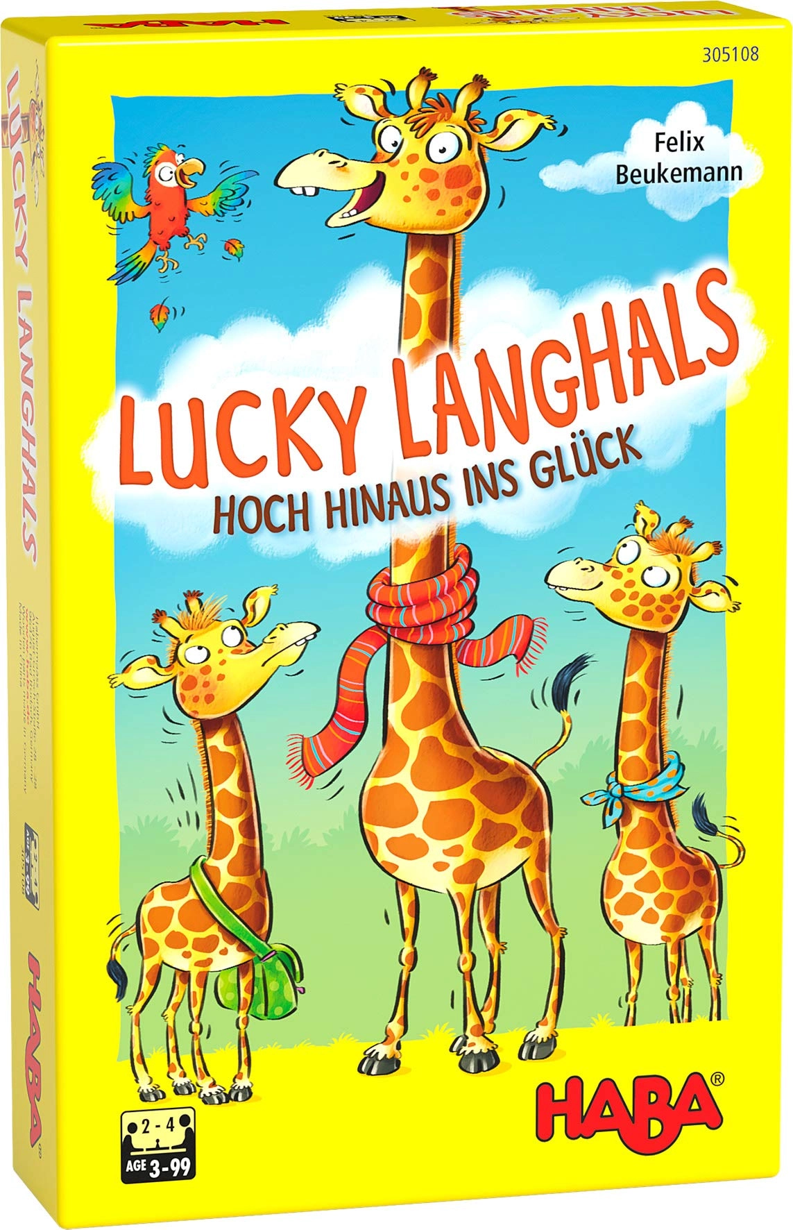 HABA Lucky Giraffe - 3+