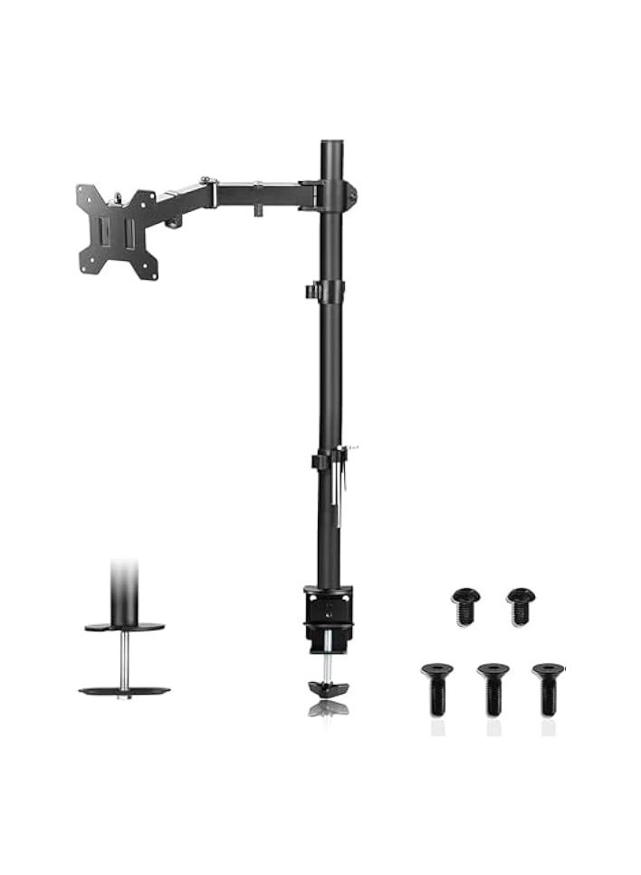 Single Monitor Desk Mount - 1 32 Inch
