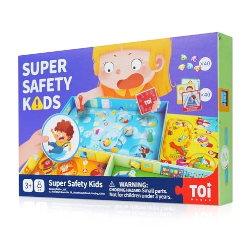 Super Safety Kids - 3 years and up
