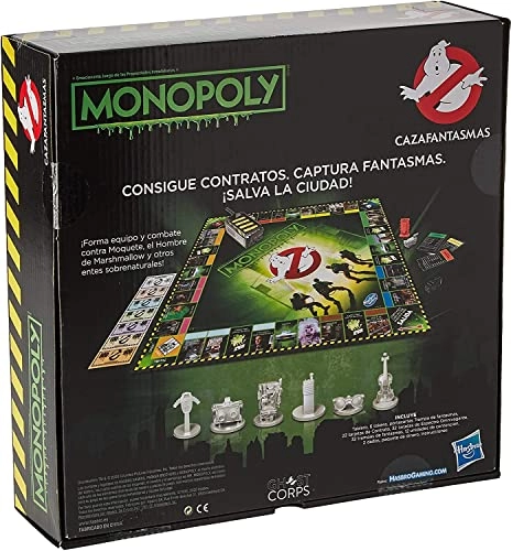 Monopoly Ghostbusters (Spanish)